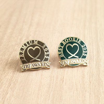 2025 IBJ Award®バッジ